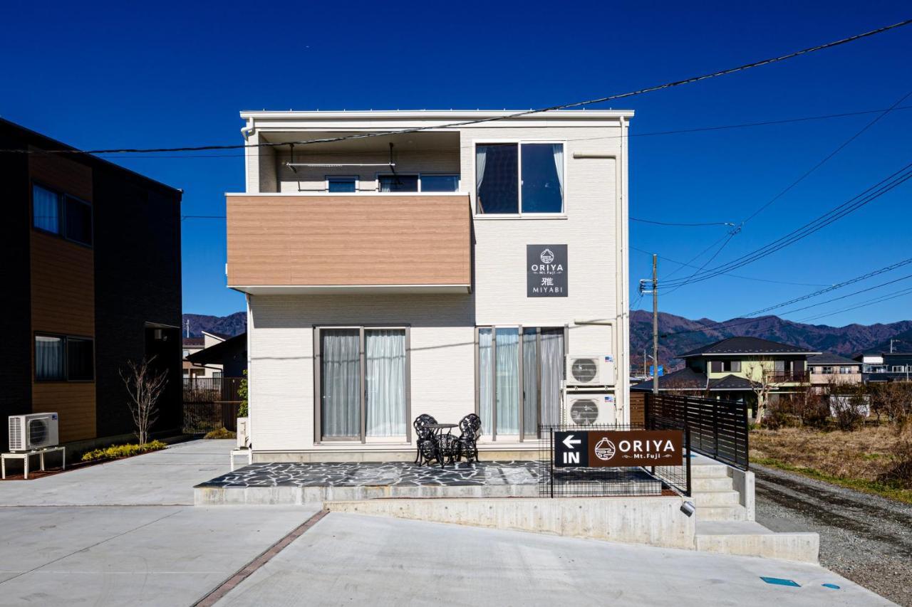 23 Oriya Mt Fuji -雅miyabi- Villa Fujikawaguchiko Exterior photo